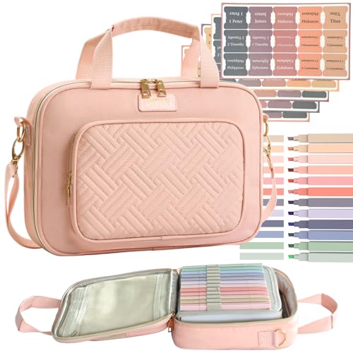 Bible Cover for Women Bible Case, Large Bible Bag, Bible
