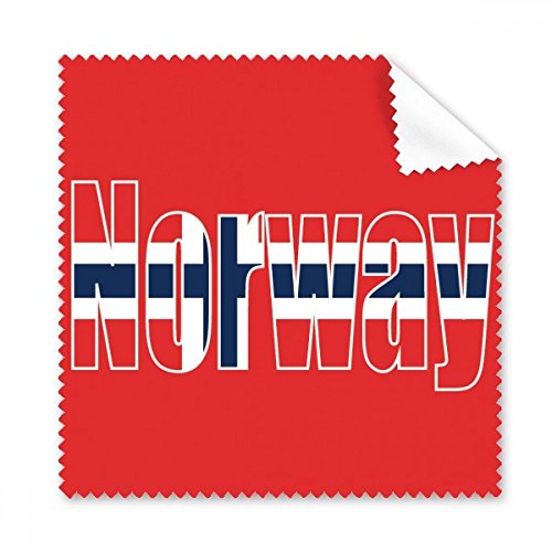 Chiffon de nettoyage Norvège en tissu pour écran de téléphone portable x5