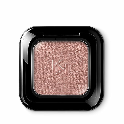 KIKO Milano High Pigment Eyeshadow 24 | Ombretto A Lunga Tenuta Ad Altissima Pigmentazione, In 5 Diversi Finish: Matte, Perlato, Metallizzato, Satinato E Scintillante, 24 Metallic Desert Rose