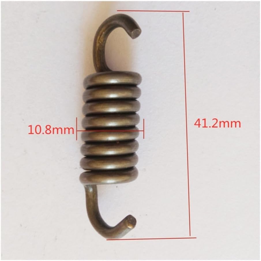 50PCS 100pcs Fit for CG430 BC430 43CC 52CC Brush Grass Cutter Clutch Spring(50 x Spring)