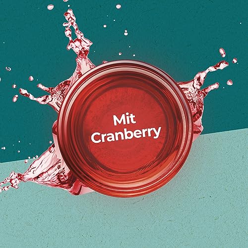 PURINA ONE Dual Nature Katzenfutter trocken für kastrierte Katzen mit Cranberry, reich an Lachs, 6er Pack (6 x 650g)