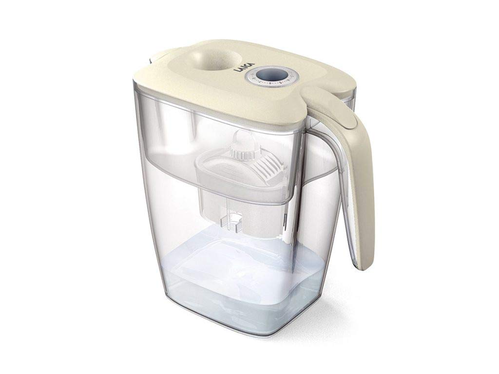 Pack Jarra Filtrante Laica Big Roma/ 3.7L/ Azul/ Jarra + 1 Filtro BI-FLUX