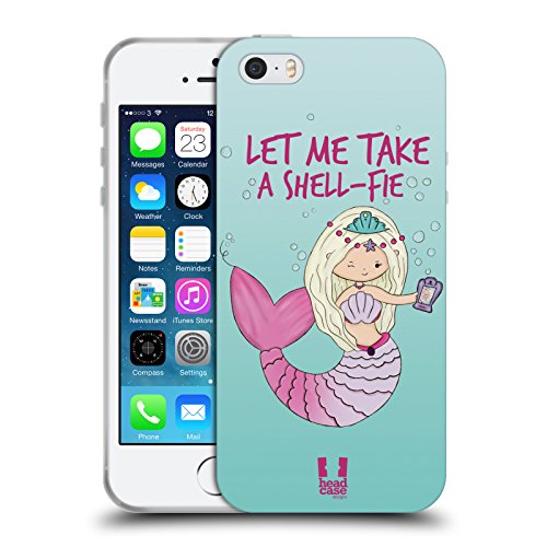 Head Case Designs Conchiglia Sirene Affascinanti