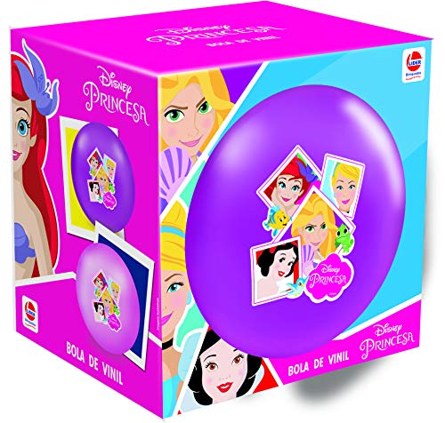 Lider Brinquedos Bola Princesas Vinil N 8 Infantil Lider