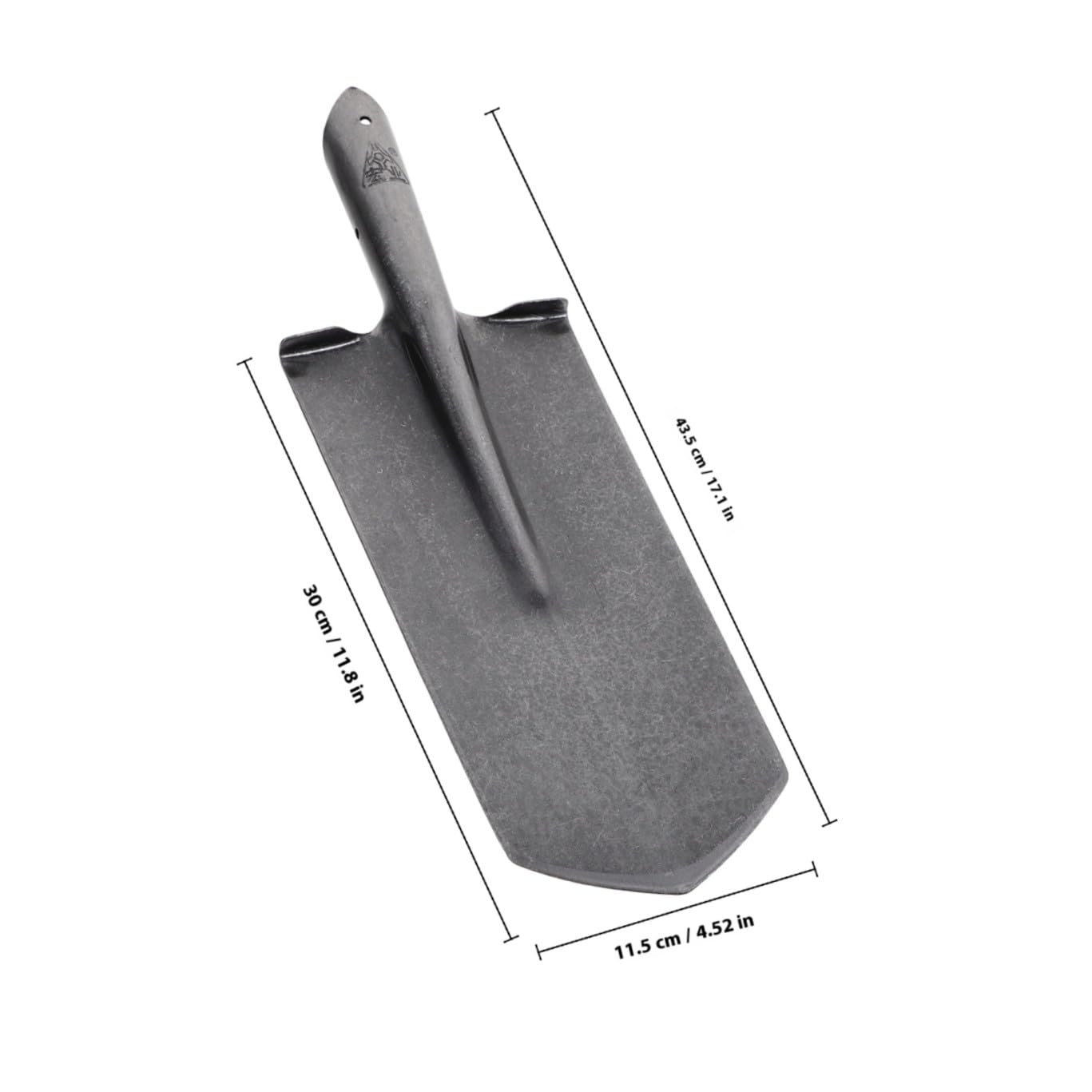 TOYANDONA de Cavar Jardín de Acero Ligera en Manganeso y Resistente Pala Práctica Herramienta para para Jardinería Camping y Huertos Domésticos