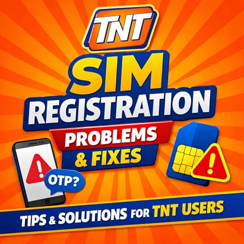 TNT SIM Registration Problems & Fixes 2026 copertina