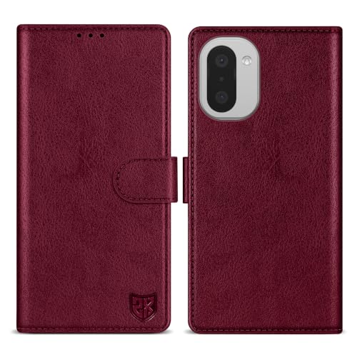 ZZXX for OnePlus 15R �E�H���b�g�P�[�X �}�O�l�b�g�J�� 17.35cm�A���C�����b�h | PU���U�[�ARFID�u���b�L���O�A�N���W�b�g�J�[�h�z���_�[�A�L�b�N�X�^���h�A�ϏՌ�TPU�V�F���A�����ƒj���p�A�t���b�v�t�H���P�[�X�A�t�H���I�J�o�[