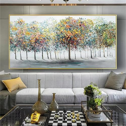 Décoration murale pour la maison peinture moderne AEFOUU salon et chambre