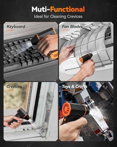 MF50 Compressed Air Duster-110000RPM Super Power