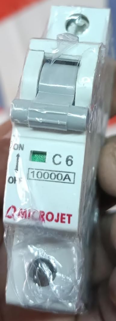 Microjet Single Pole MCB (6) (6A MCB)-image-9