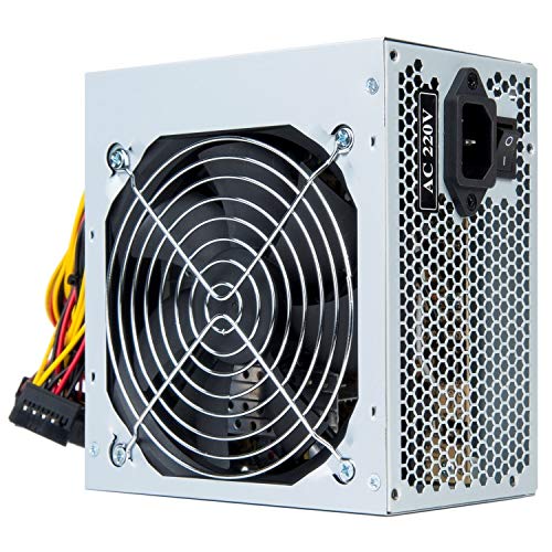 Alimentatore per Case ATX PW-R500 500W 3X Sata 1x IDE (Molex) Tasto On/off Retail Ventola 12cm Super Silent - Alimentatore - Immagine 2