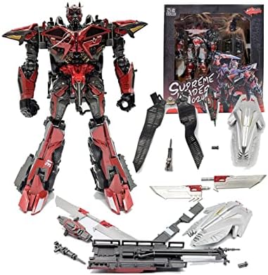 Osmou Transformer Toys Deformation Toy Sentinel Prime KO Version Action Figure 13 Inch
