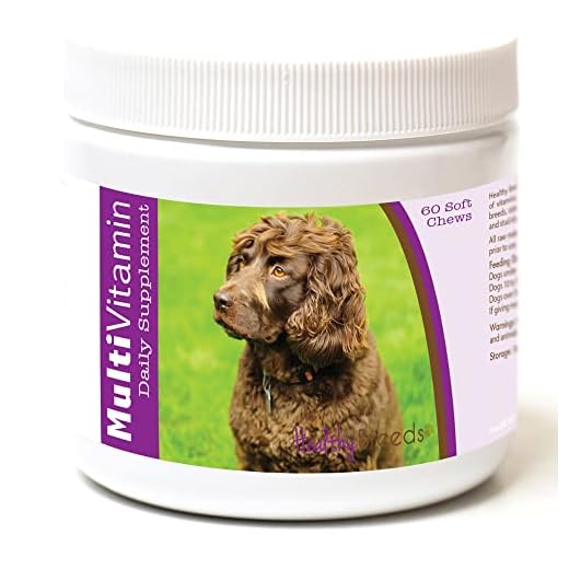 Healthy Breeds Boykin Spaniel Multi-Vitamin Soft Chews 60 Count