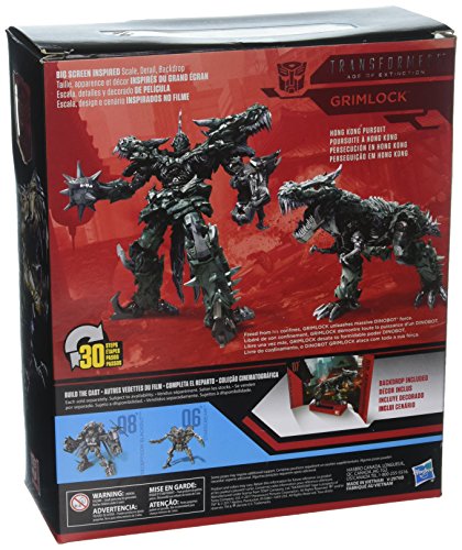 Transformers Studio Series 07 Leader Class Movie 4 Grimlock – Bild 3