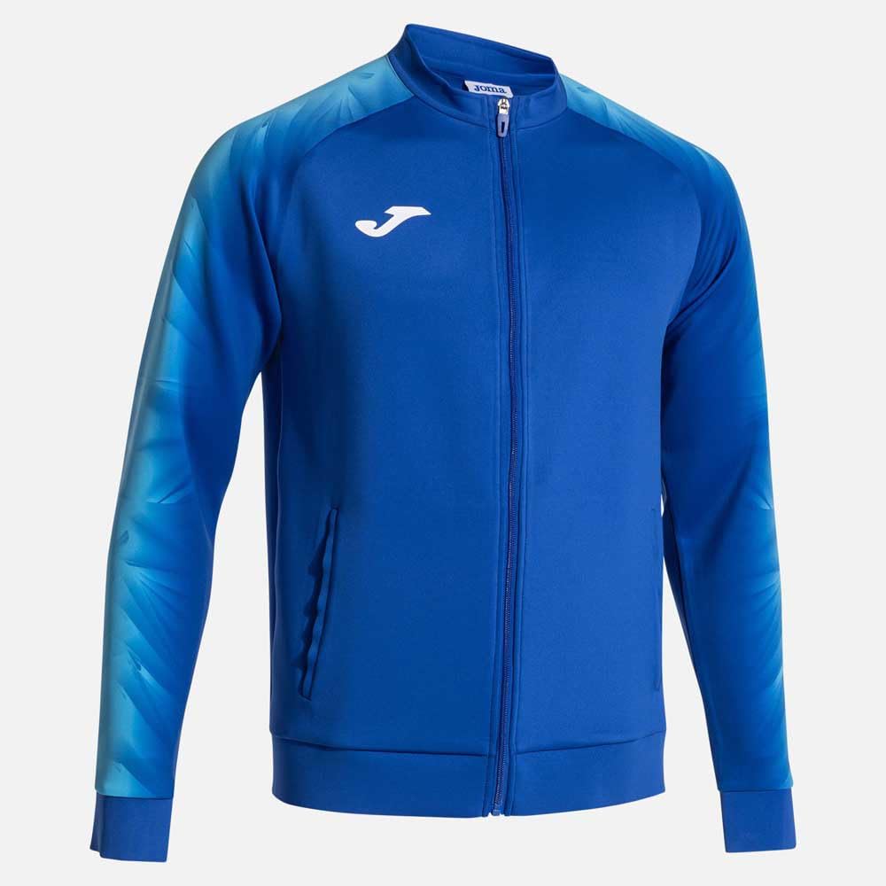 Joma - Bluza męska - Elite XI - Zamek błyskawiczny, Royal, XL
