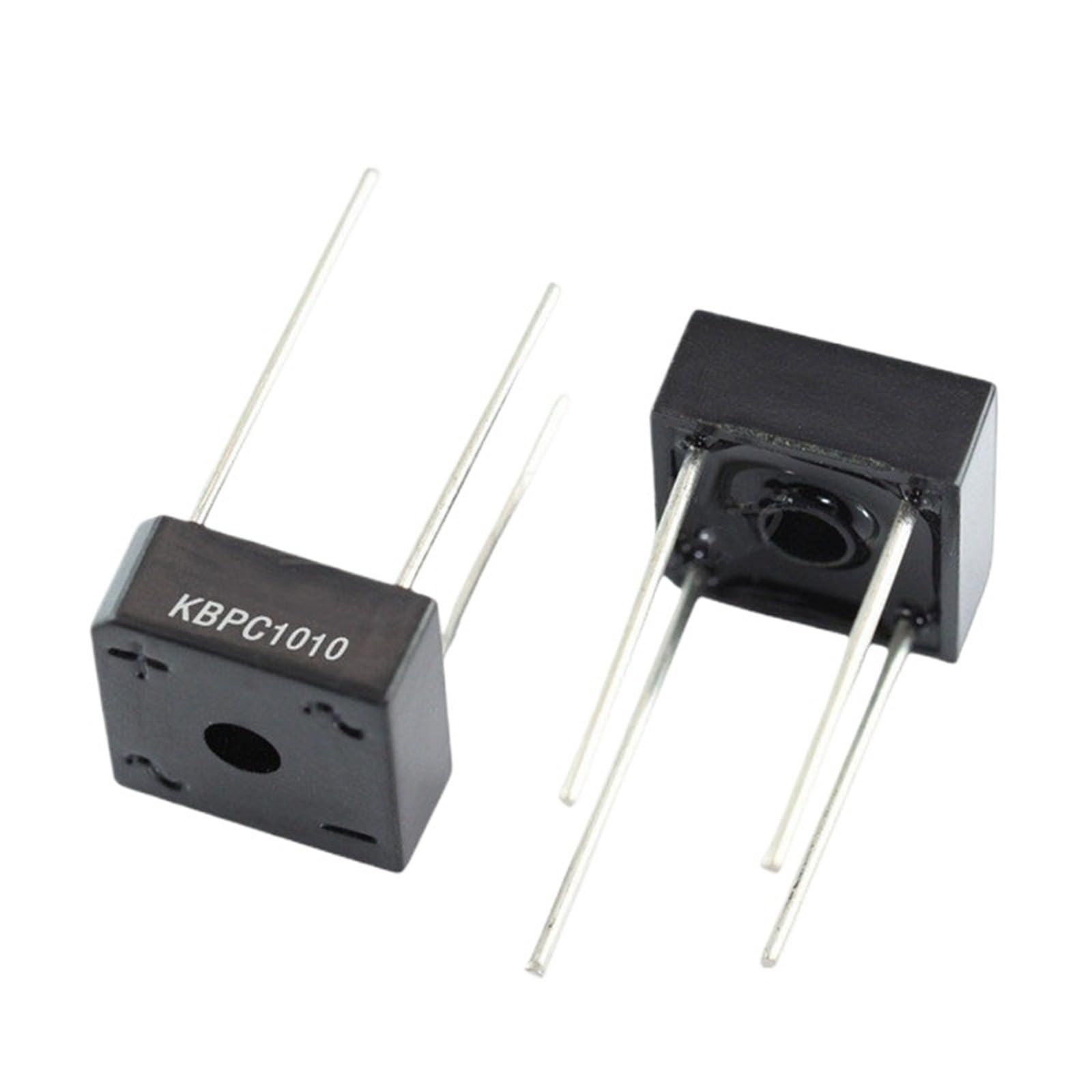 10/20/50/100/200Pcs KBPC1010 Bridge Rectifier DIP-4 Square Bridge 10A/1000V(100Pcs)