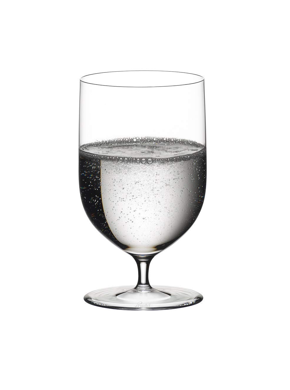 RIEDEL Sommeliers Wasser - Einzelpackung, Trinkglas, Kristallglas, Spülmaschinenfest - 4400/20