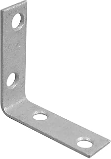 NATIONAL MFG/SPECTRUM BRANDS HHI National/Spectrum Brands HHI N208-744 Corner Braces, 4-Pack, 4 Pack, No Color