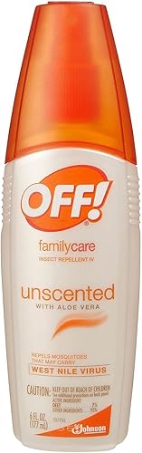 Off Famly Care Spritz Unscentd, 6 onzas