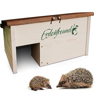 Erdenfreund Domek dla Jeży z Labiryntem