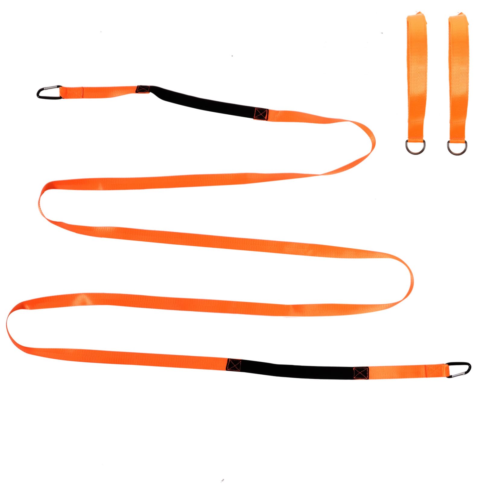 TOYANDONA Corde de Ski Sangles de Ski de Ski Sangle de Ski Enfant Sangle de Traction de Ski auxiliaire de Ski Laisse de Ski Métal