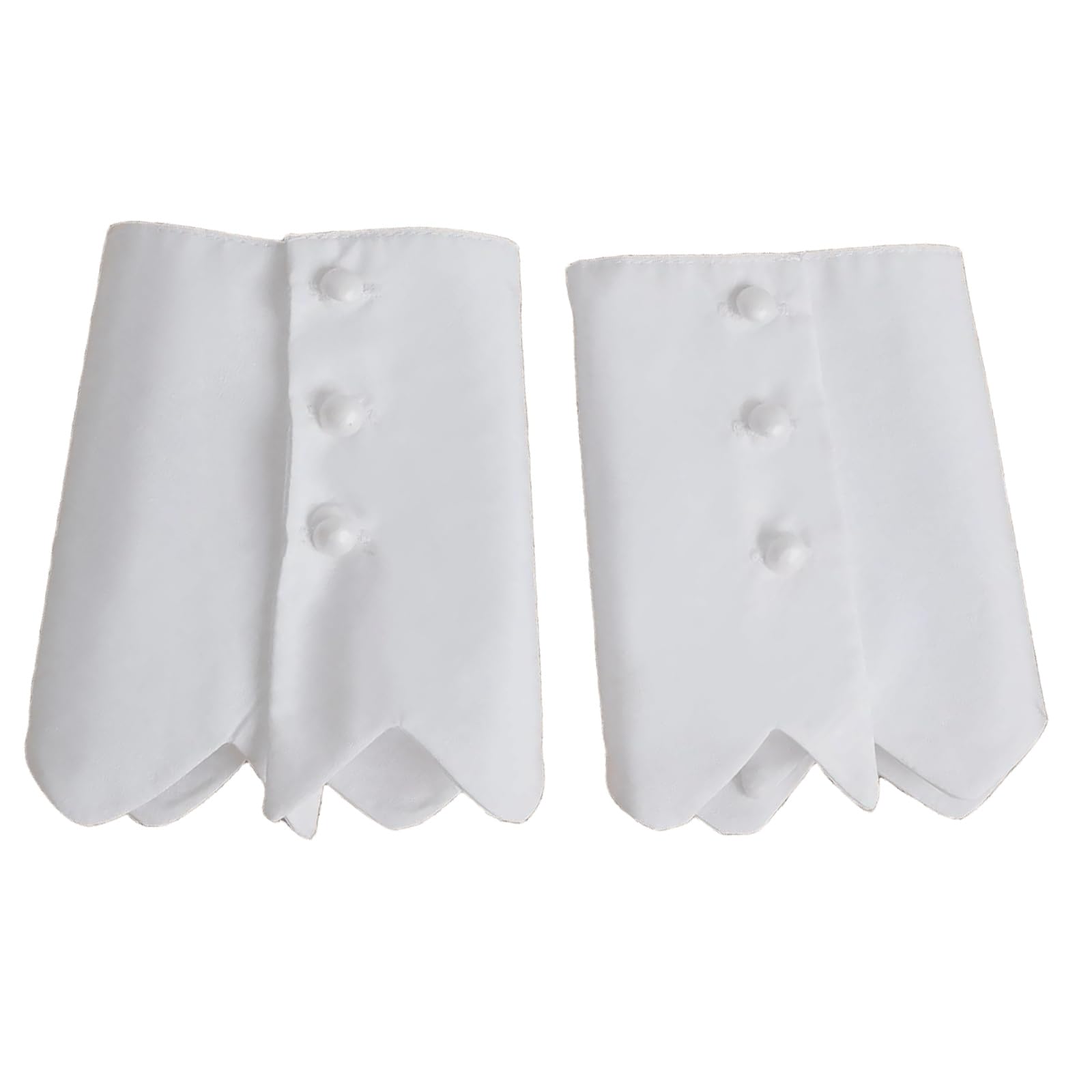 Maxtonser Lace Cuffs Decorative Sleeves for Female Teens Detachable False Sleeves Cuff Extension Trendy Clothing Wrist Accessories