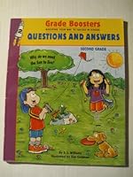Grade Boosters: Questions and Answers, Second Grade: Boosting Your Way to Success in School (Grade Boosters) 1565656741 Book Cover