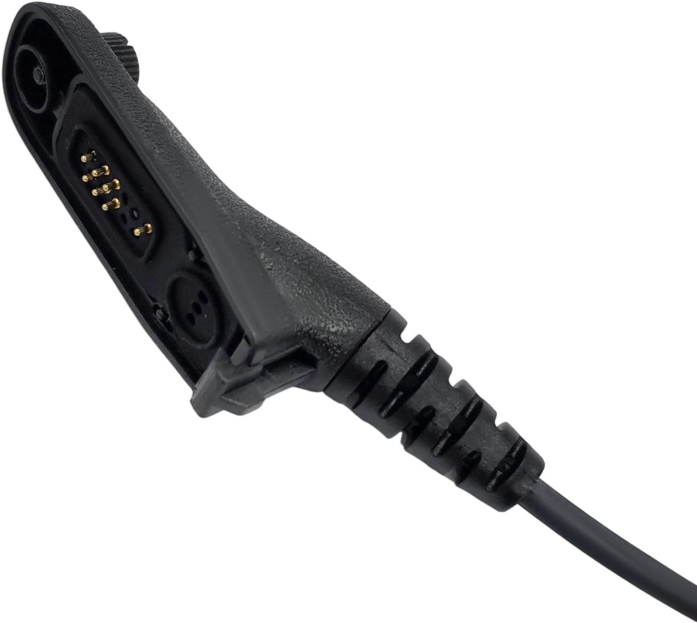 Tactical Walkie Talkie Sound Pickup Noise Reduction Headphones Hunting Shooting Airsoft Earmuffs Shooting Ear Protection Mic Microphone Earpiece for Motorola APX 6000 6000r 6000li 60000xe