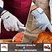 Dowellife Cut Resistant Gloves Food Grade Level 5 Protection, Safety Kitchen Cuts Gloves for Oyster Shucking, Fish Fillet Processing, Mandolin Slicing, Meat Cutting and Wood Carving. (Large-2 Pairs)