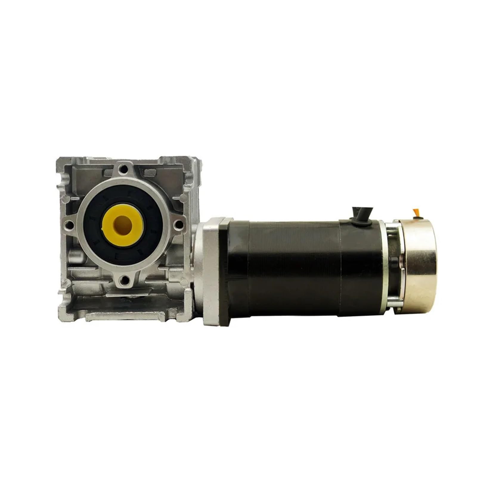 Moteur CC sans balais 57mm 24V 100W avec réducteur 50:1 et double arbre de sortie