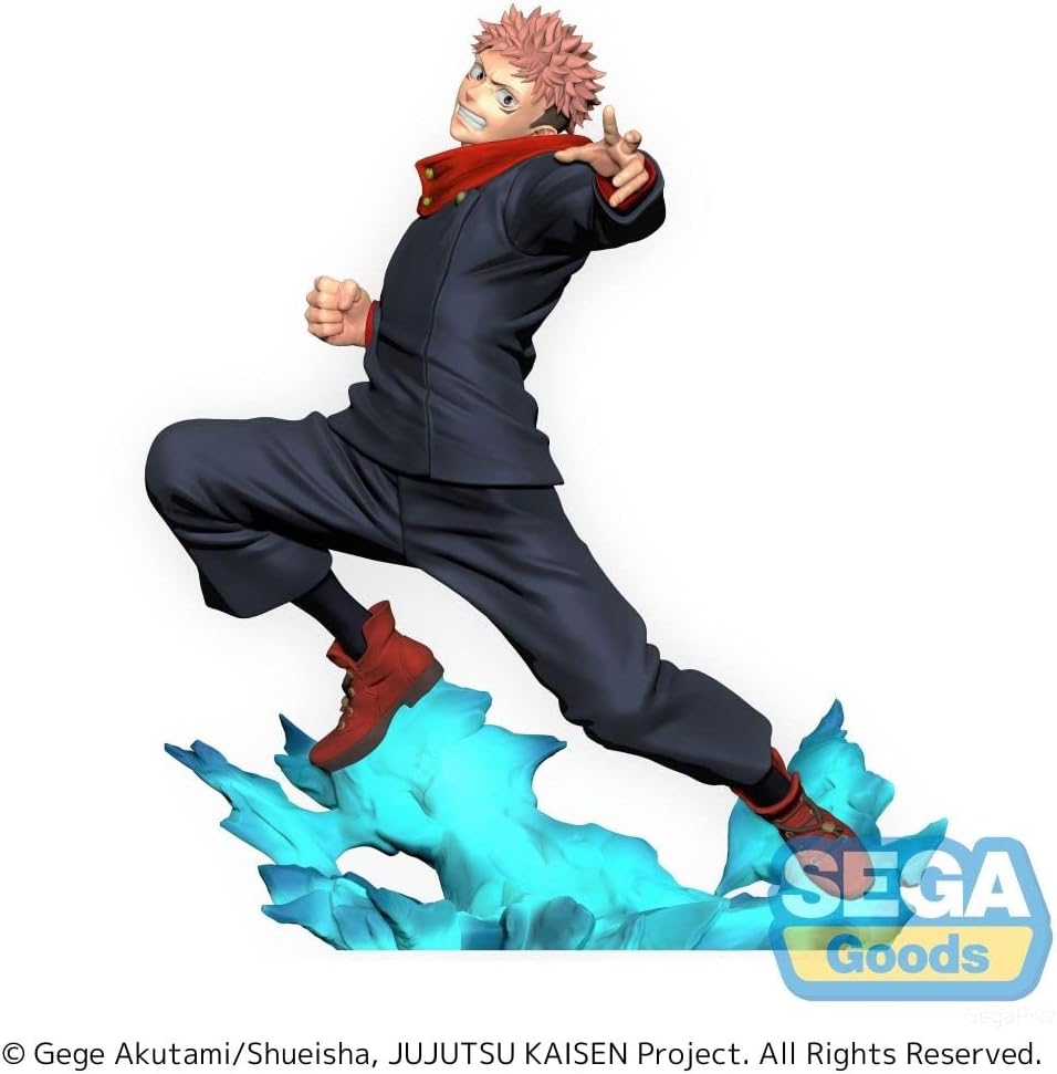 Sega Jujutsu Kaisen: Yuji Itadori SPM Figure : Video Games