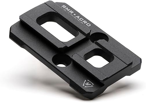 Strike Industries RMR to ACRO Adaptor Plate, Black, One Size, SI-ACRO-RMR