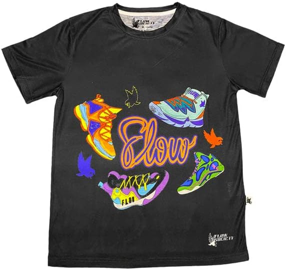 Flow Society Youth Sneaker Flow Athletic Tee Shirt