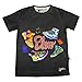 Flow Society Mens Sneaker Flow Athletic Tee Shirt Black