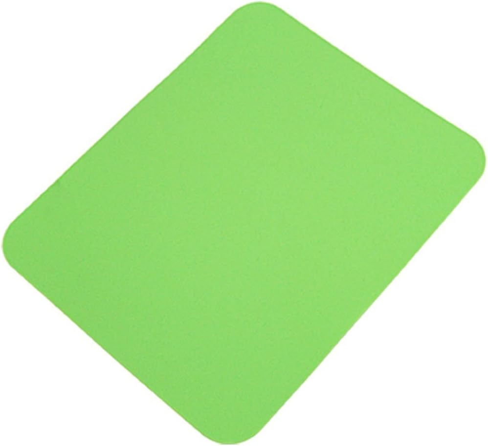 TOOGOO(R) Green Silicone Washable Computer Mouse Pad Mat