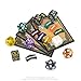 SIXPOINTS 130 Pieces MTG Counter Dice Plus 1 Life Counters Tokens 6 Sided D20 Dice & MTG Counters/Keyword Counters Set Compatible with Magic The Gathering, TCG, Card Games Accessories