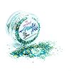Bio afbreekbare 100% plastic gratis lichaam glitter veganistisch wreedheidvrije Eco Sparkle Glitter (Tropicale zomer)