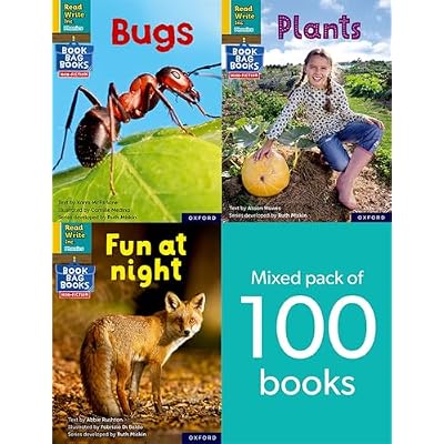 Read Write Inc. Phonics Book Bag Books: Yellow Set 5: Non-Fiction Pack of 100