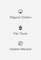 Vista 5 de Pact Camisola de algodón para mujer con brasier integrado