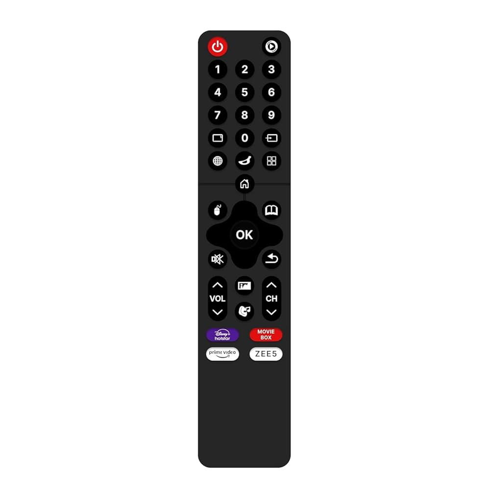 ⚠️(remon) Buy VTINVAN Compatible Smart TV Remote Control for Akai