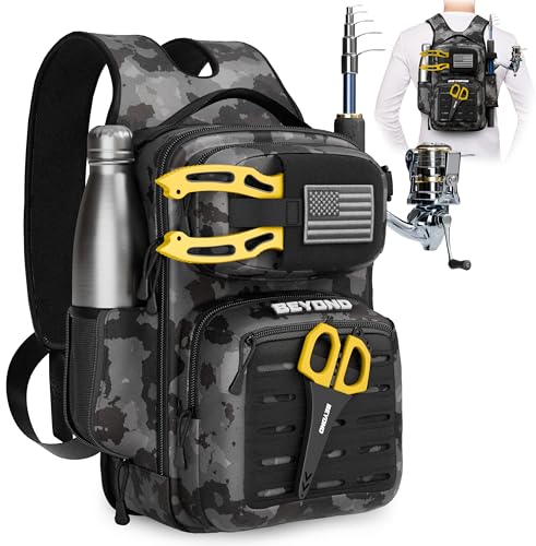 Beyond Fishing Voyager Tackle Backpack - Black Onyx - image 1