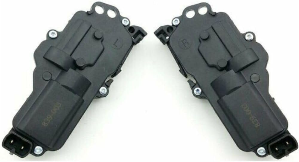 2pcs Door Lock Actuator Motor Left Driver Right Passenger Side Kit for Ford for F250 SuperDuty 1999-2016 36179TD