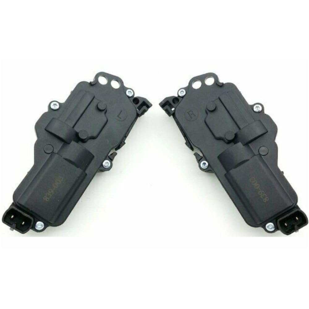 2pcs Door Lock Actuator Motor Left Driver Right Passenger Side Kit for Ford for F250 SuperDuty 1999-2016 36179TD