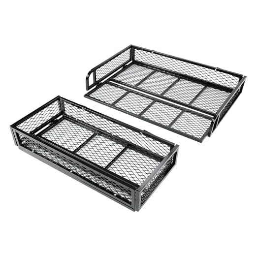 KUAFU Front and Rear Cargo Basket Set