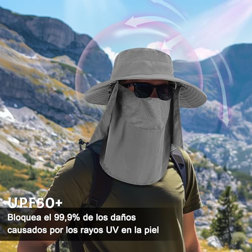 Reviews de Gorro de pescador para Hombre los 5 más buscados. 14 Imagen adicional