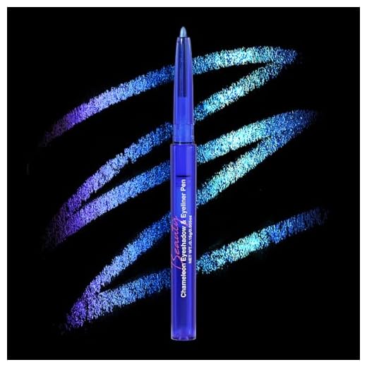 UCANBE Lápis De Gel Para Sombra E Delineador Camaleão - Maquiagem Para Os Olhos Com Glitter Metálico E Cores Variáveis Multicromáticas, À Prova D'Água, De Longa Duração, À Prova De Manchas E Multidi