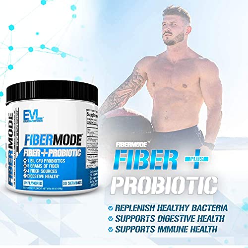 Evlution Nutrition FiberMode Fiber Plus Probiotic #TOP10