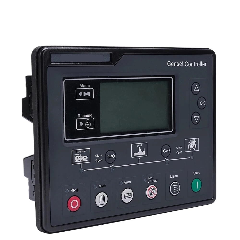 Sirrzyaze One Color Sl6120 Amf Diesel Generator Set Controller