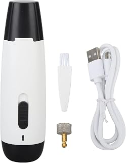 Haofy Pet Dog Nail Grinder, Dog Nail Grinder Professional Rechargeable Low Noise Electric Paws Grooming Tool for Cat Pet