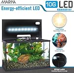 Kit d'aquarium LED Marina, 10 gallons, (15256A1)